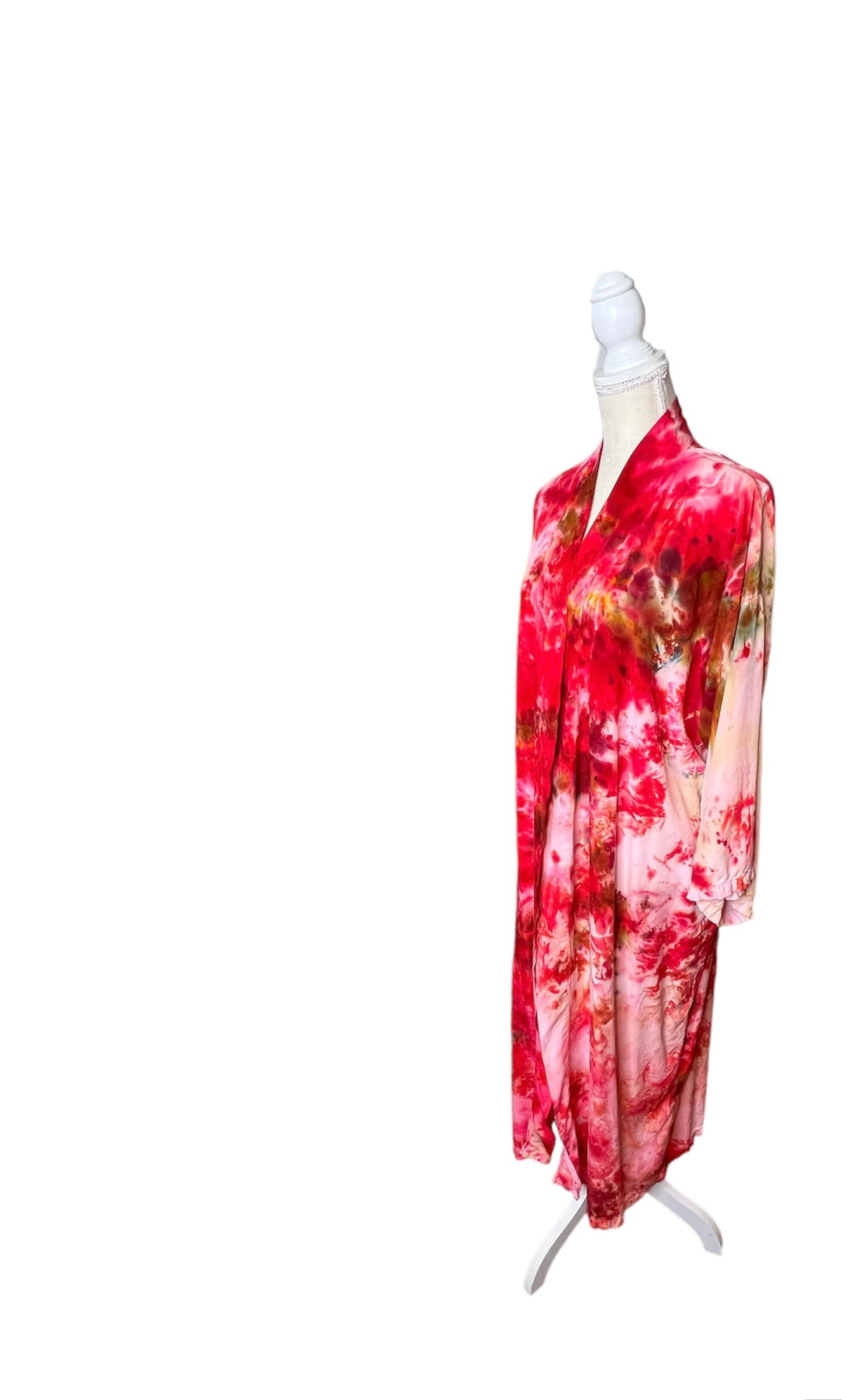 Cherry Cheetah Temple Coat