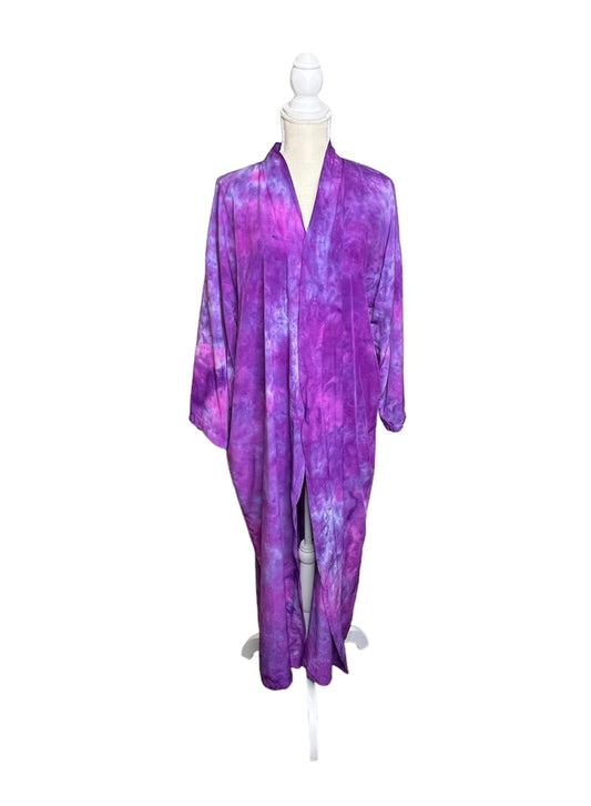 Purple Passion Temple Coat