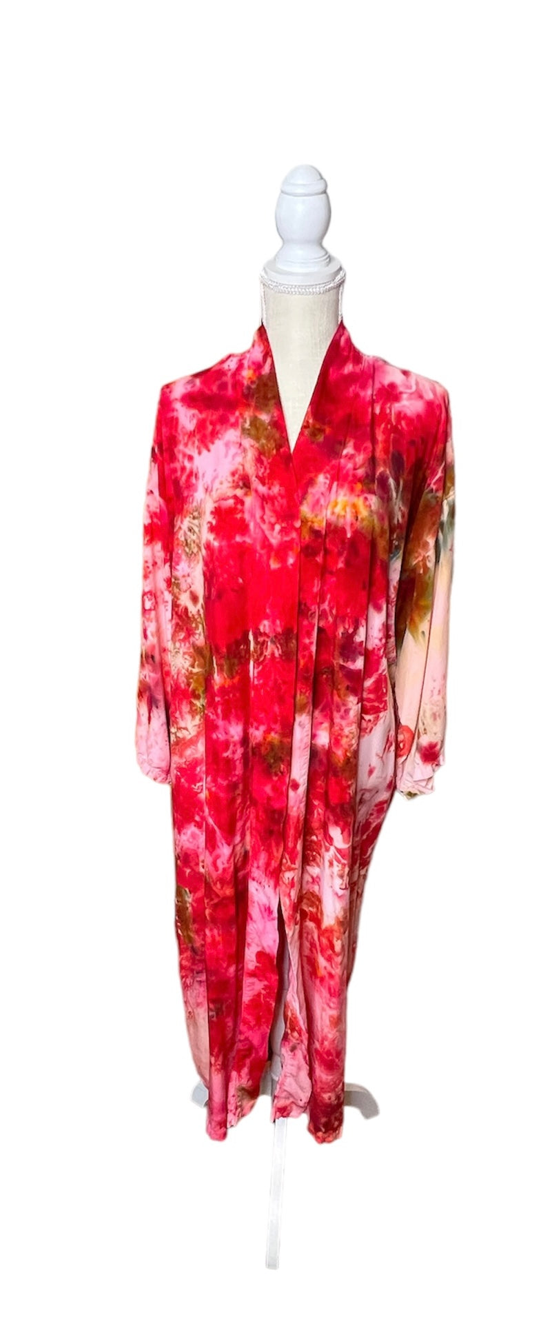 Cherry Cheetah Temple Coat