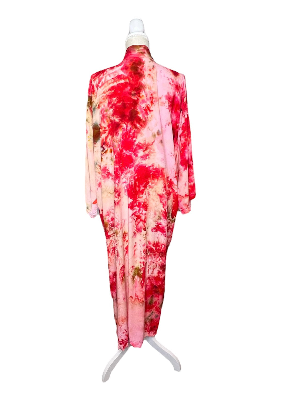 Cherry Cheetah Temple Coat