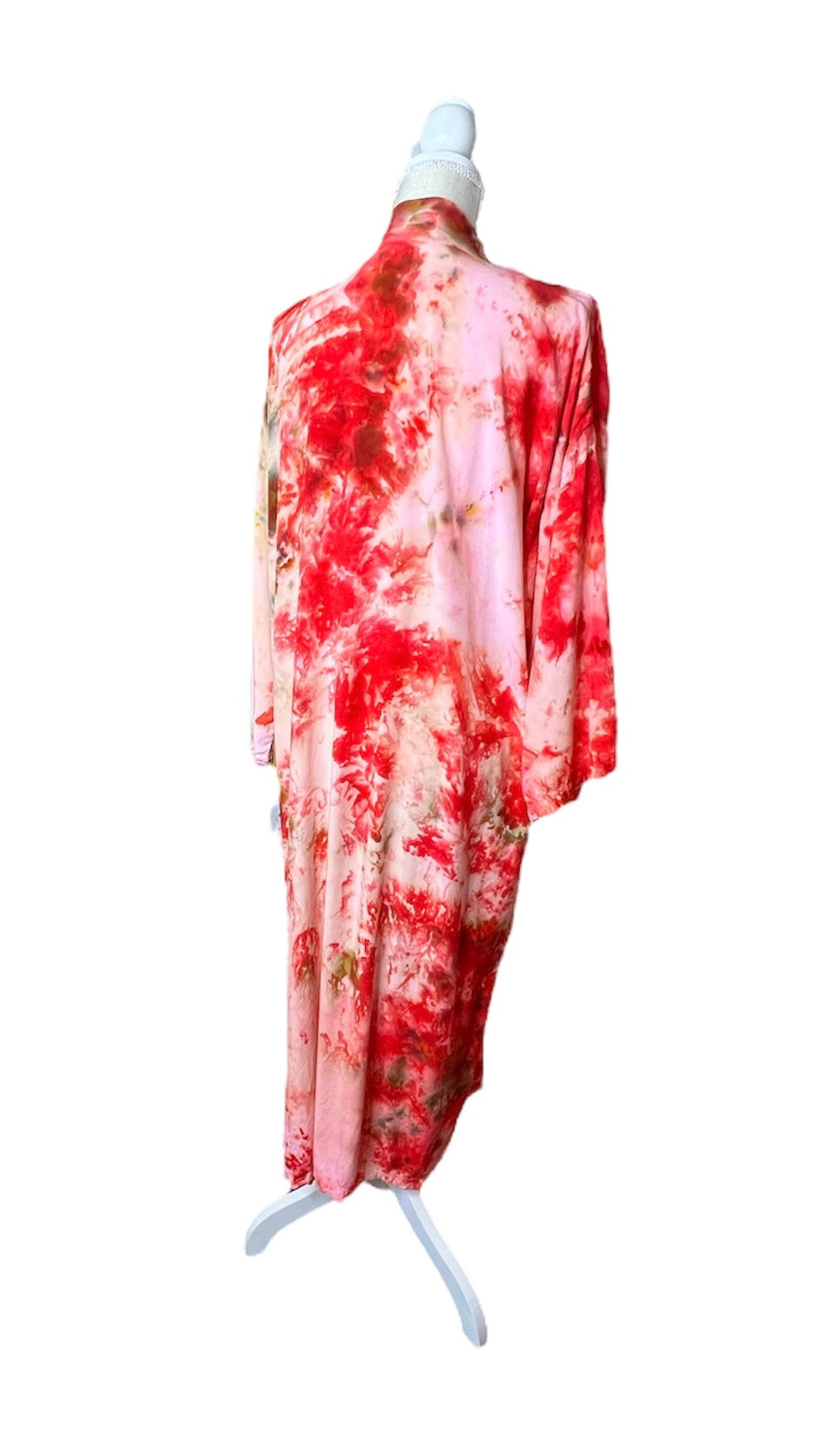 Cherry Cheetah Temple Coat