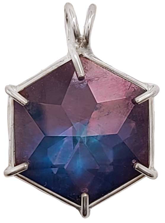 TANZINE AURA FLOWER OF LIFE