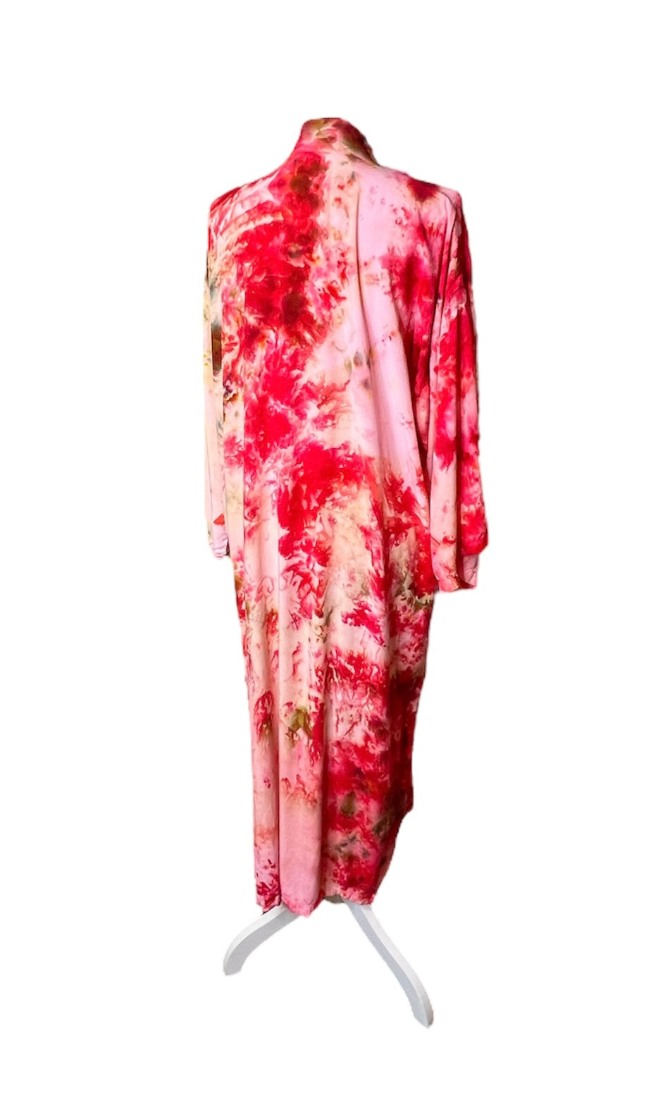 Cherry Cheetah Temple Coat