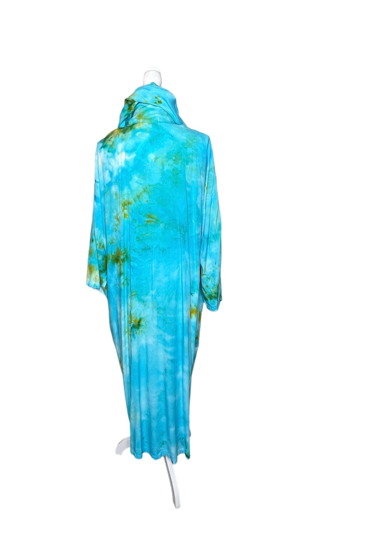 Green Gold Turquoise Temple Coat Set