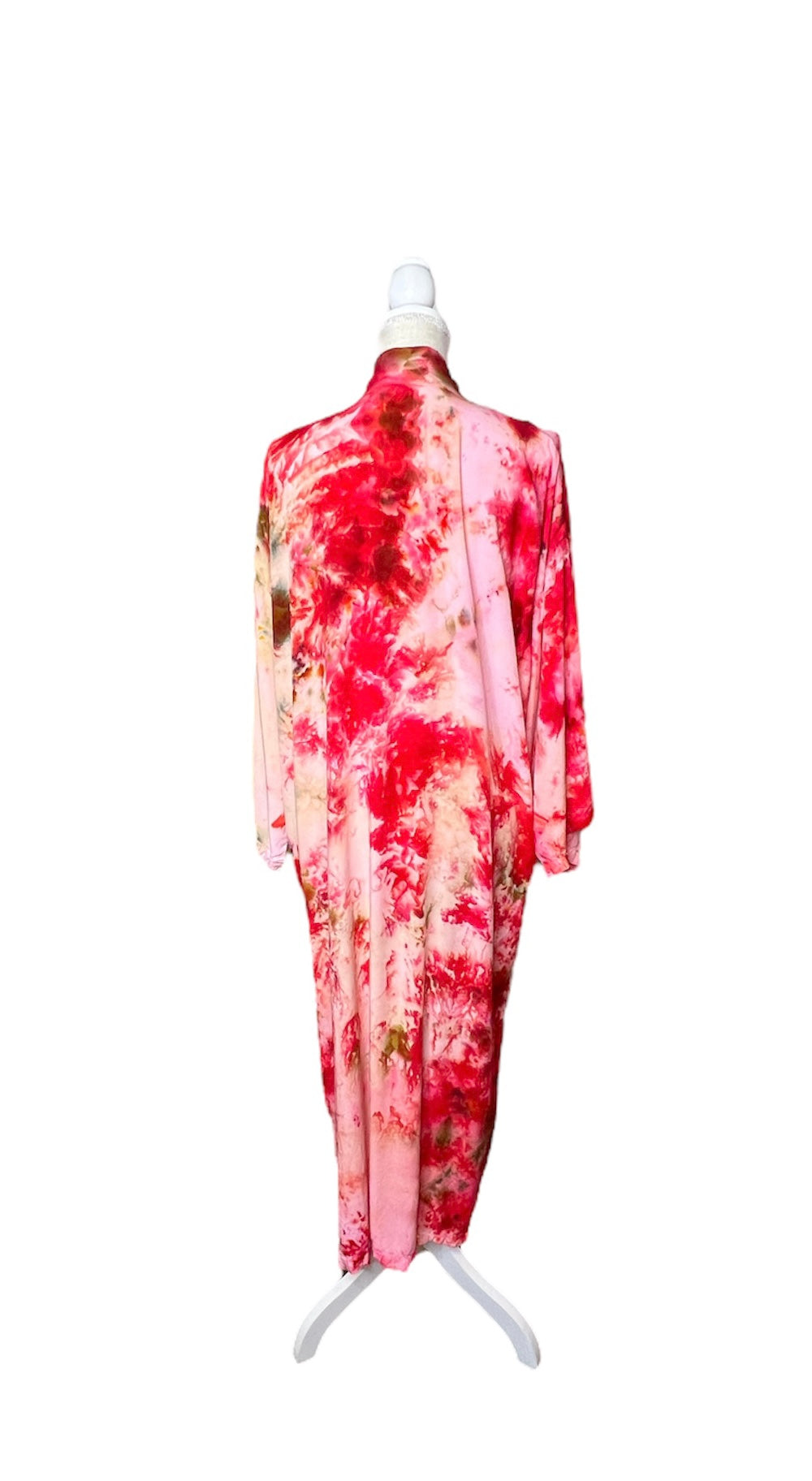 Cherry Cheetah Temple Coat