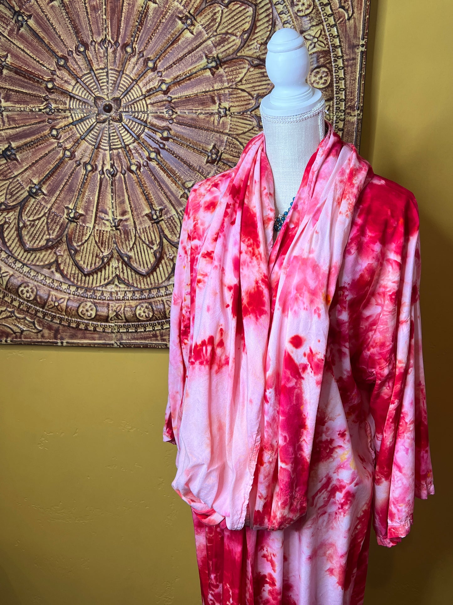 Strawberry Fields Temple Coat Set