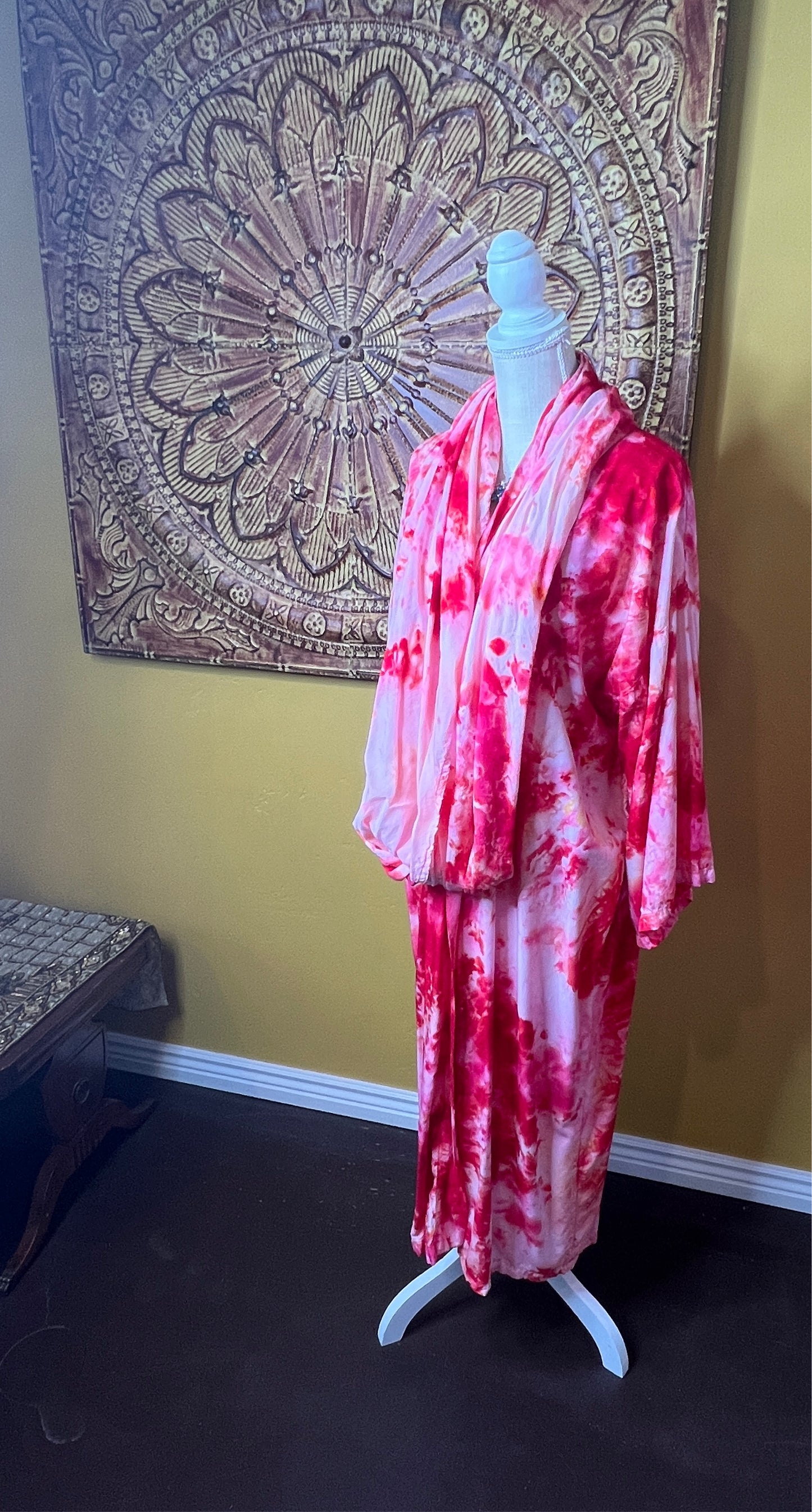 Strawberry Fields Temple Coat Set