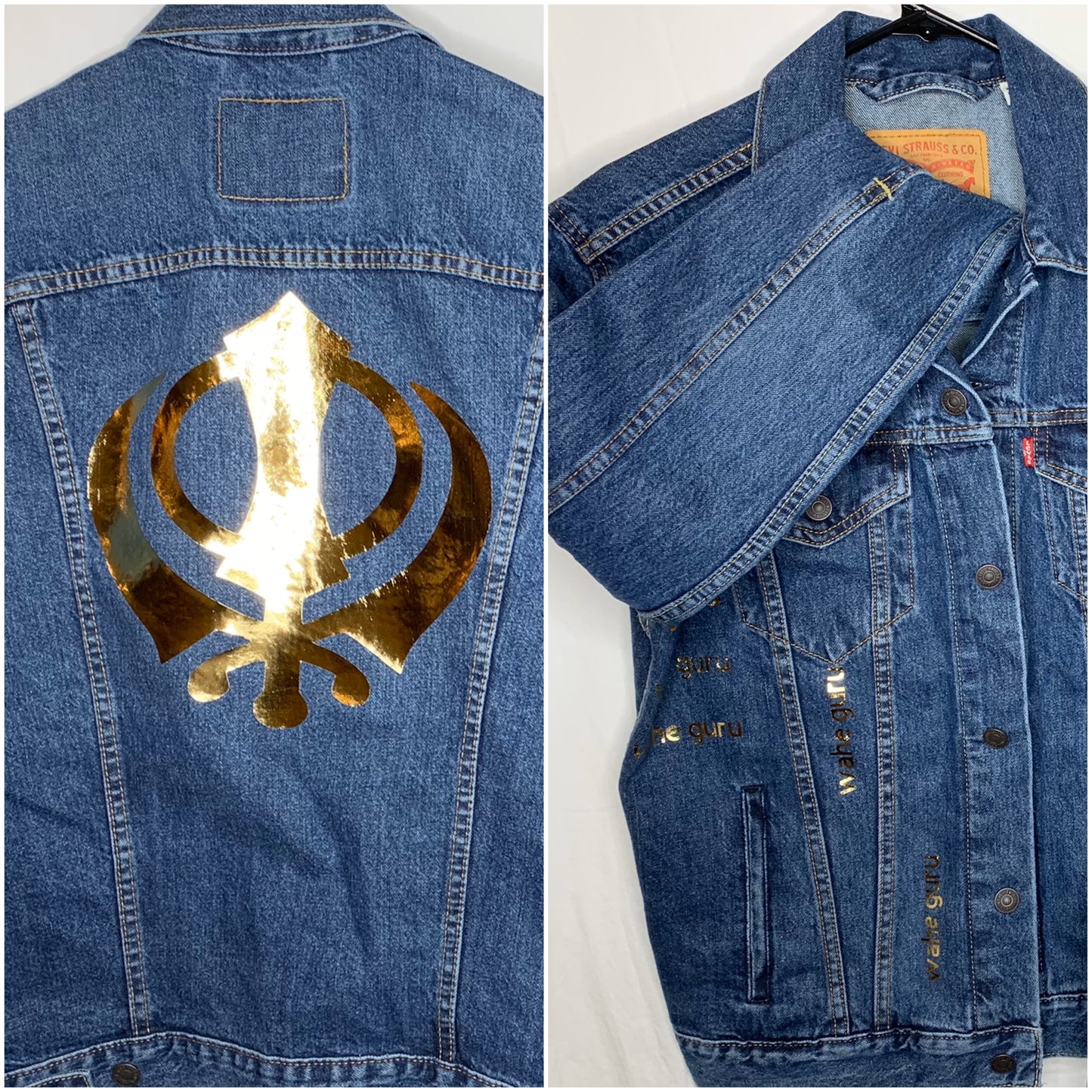 Altared Denim Jackets