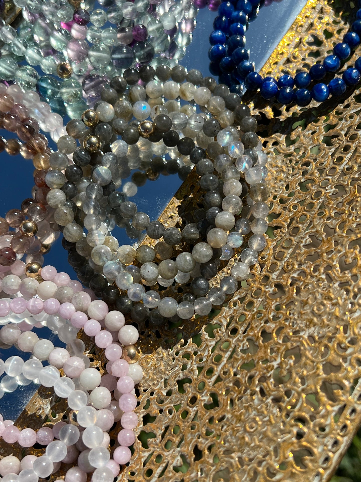 Traverse Power Stack,  Labradorite.