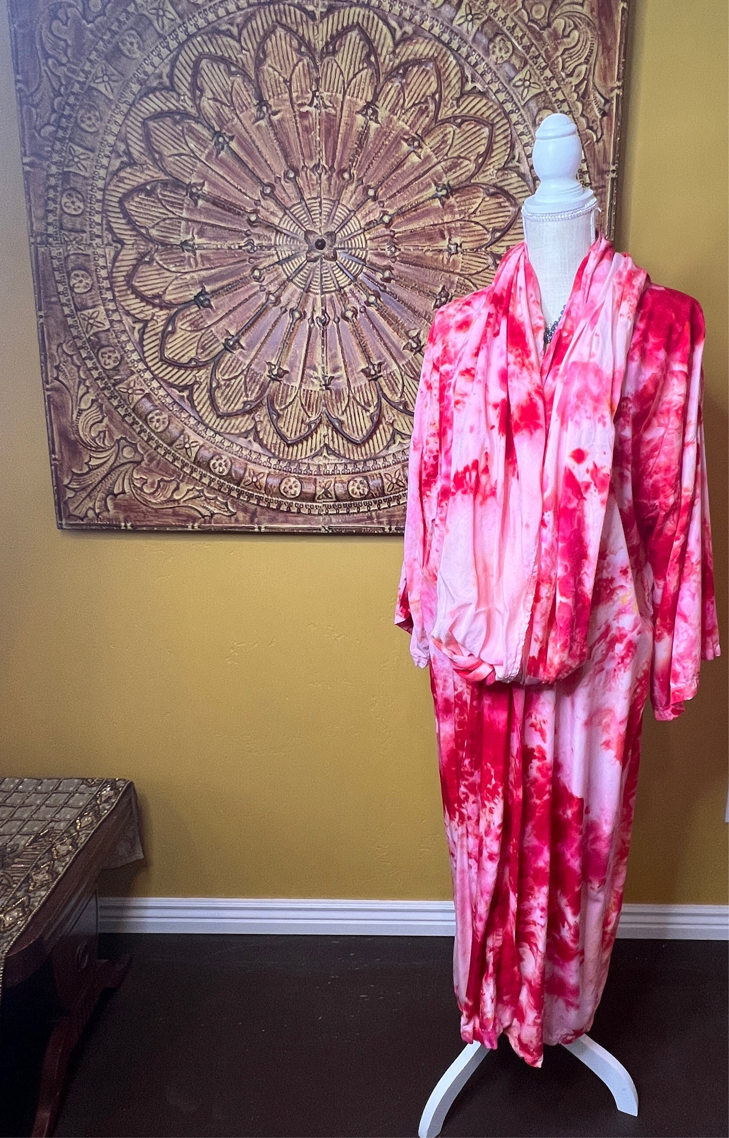 Strawberry Fields Temple Coat Set