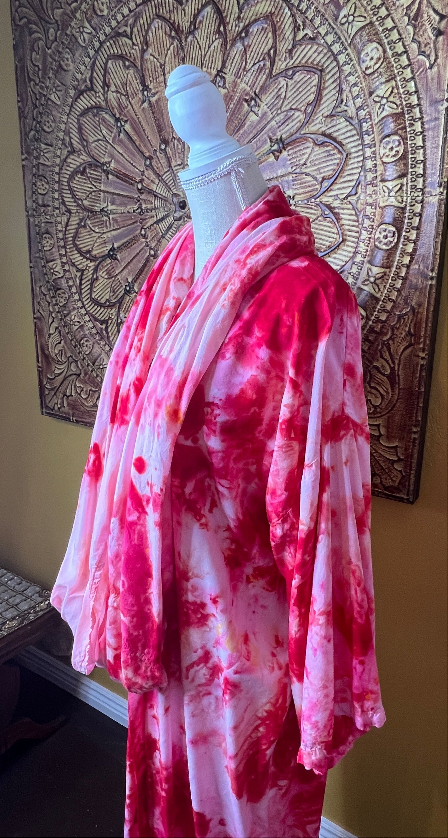 Strawberry Fields Temple Coat Set