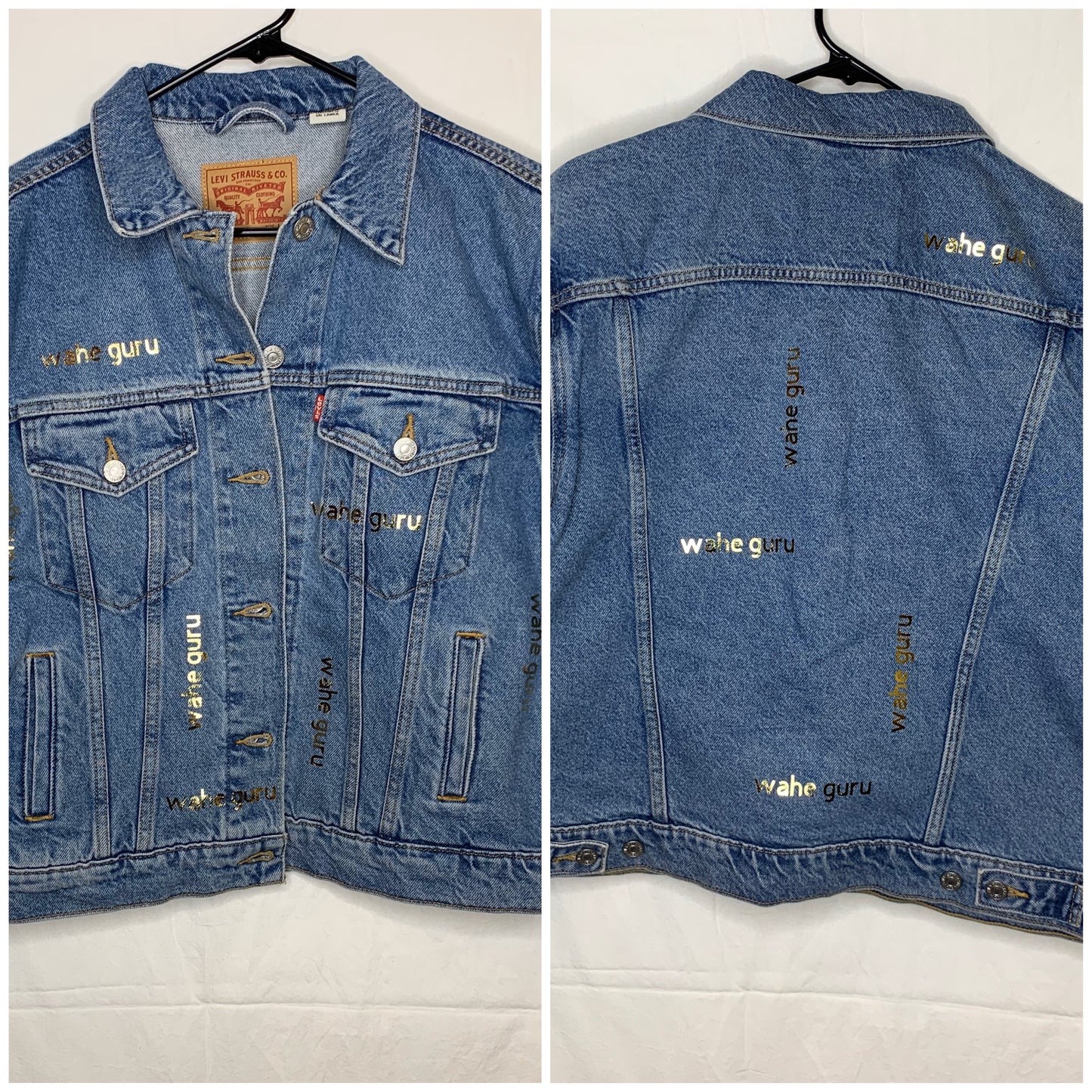 Altared Denim Jackets