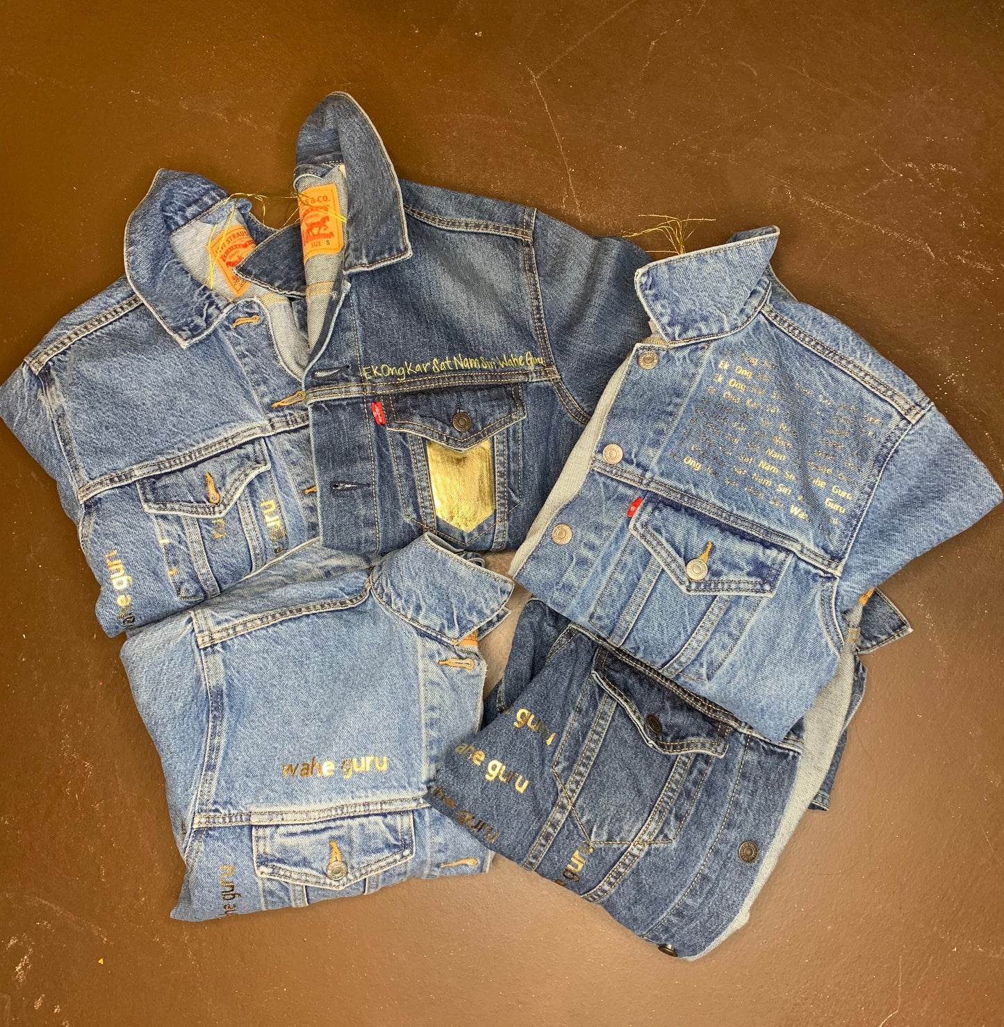 Altared Denim Jackets