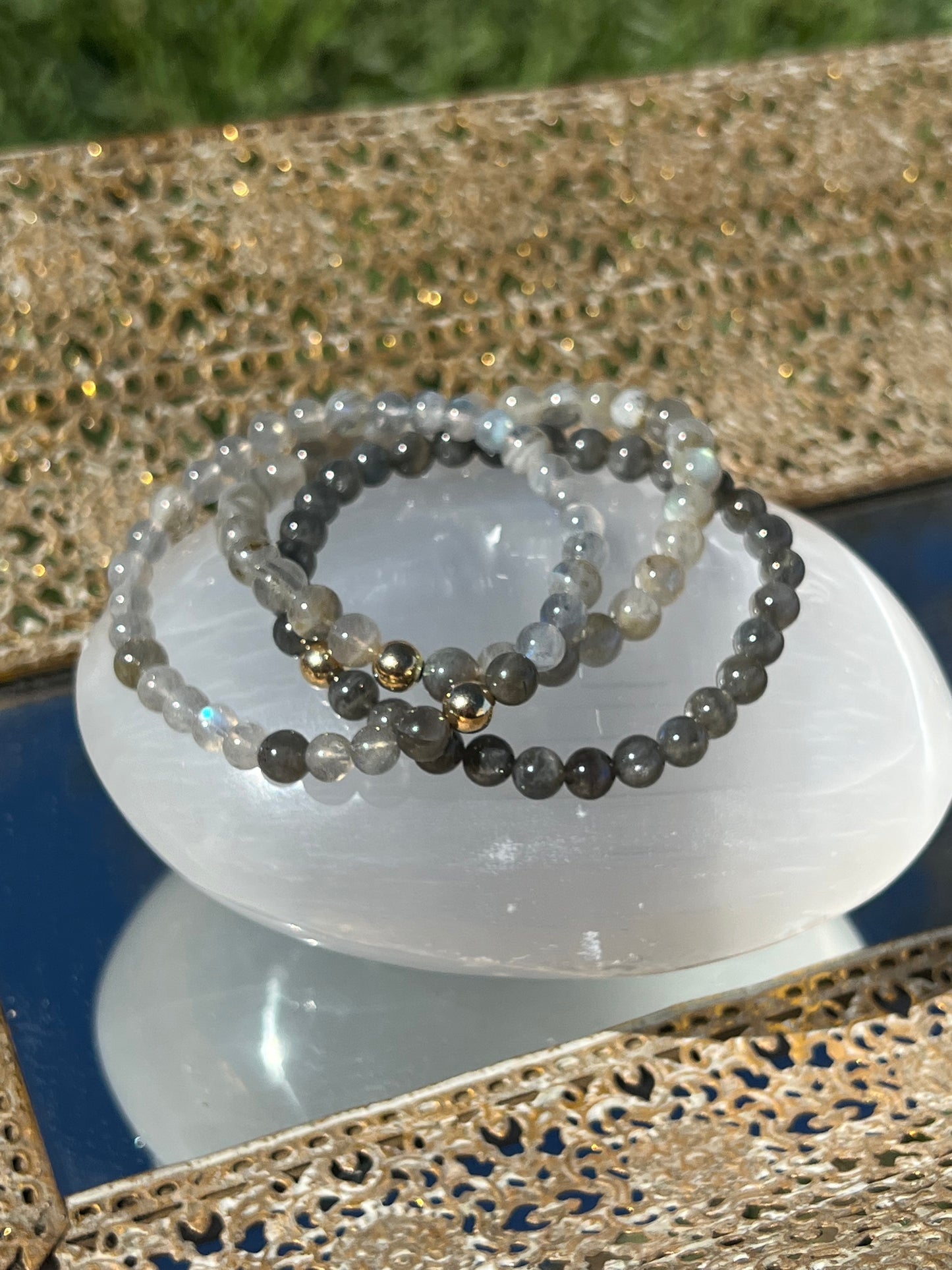 Traverse Power Stack,  Labradorite.