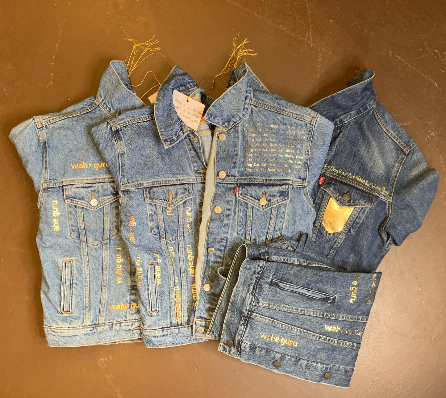 Altared Denim Jackets