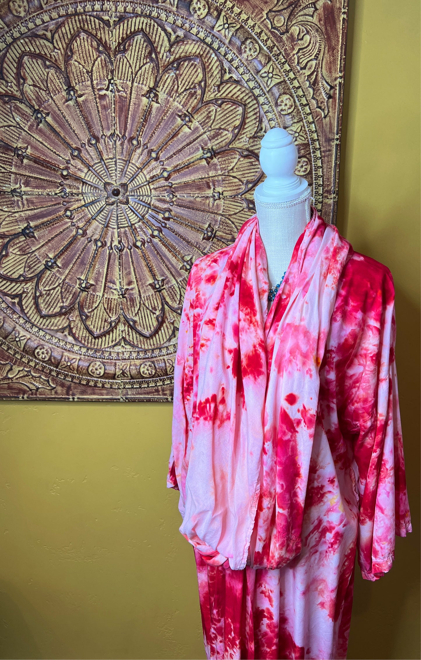 Strawberry Fields Temple Coat Set