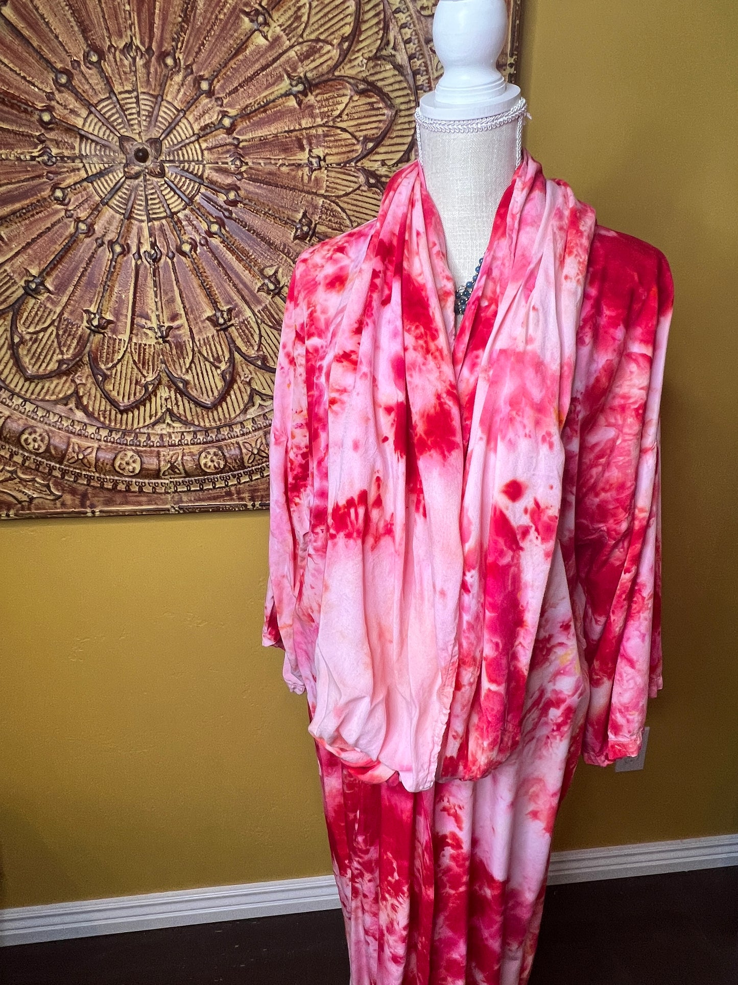 Strawberry Fields Temple Coat Set