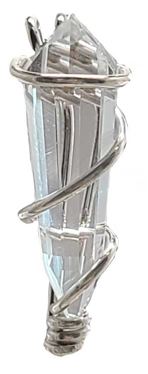 Clear Quartz Mini Kabbalistic Crystal