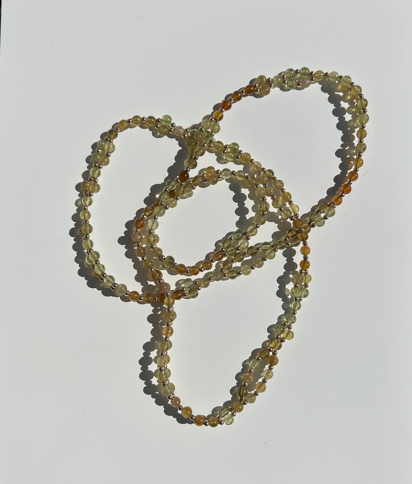 Tantric Necklace Green Energy