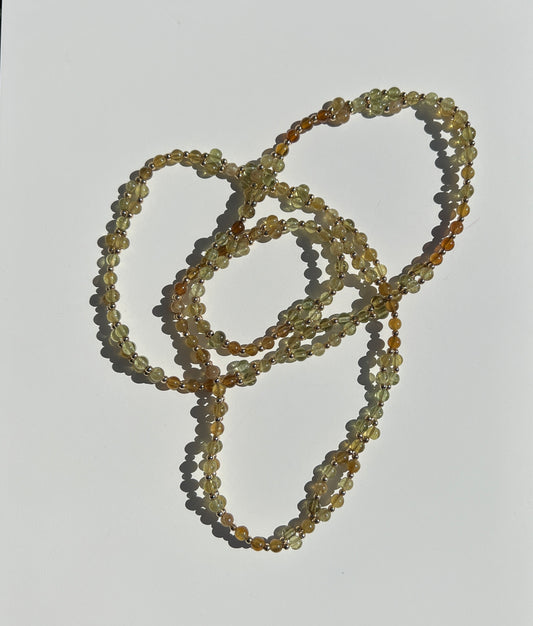 Tantric Necklace Green Energy