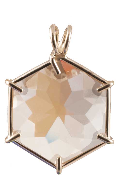 Clear Quartz Flower of Life