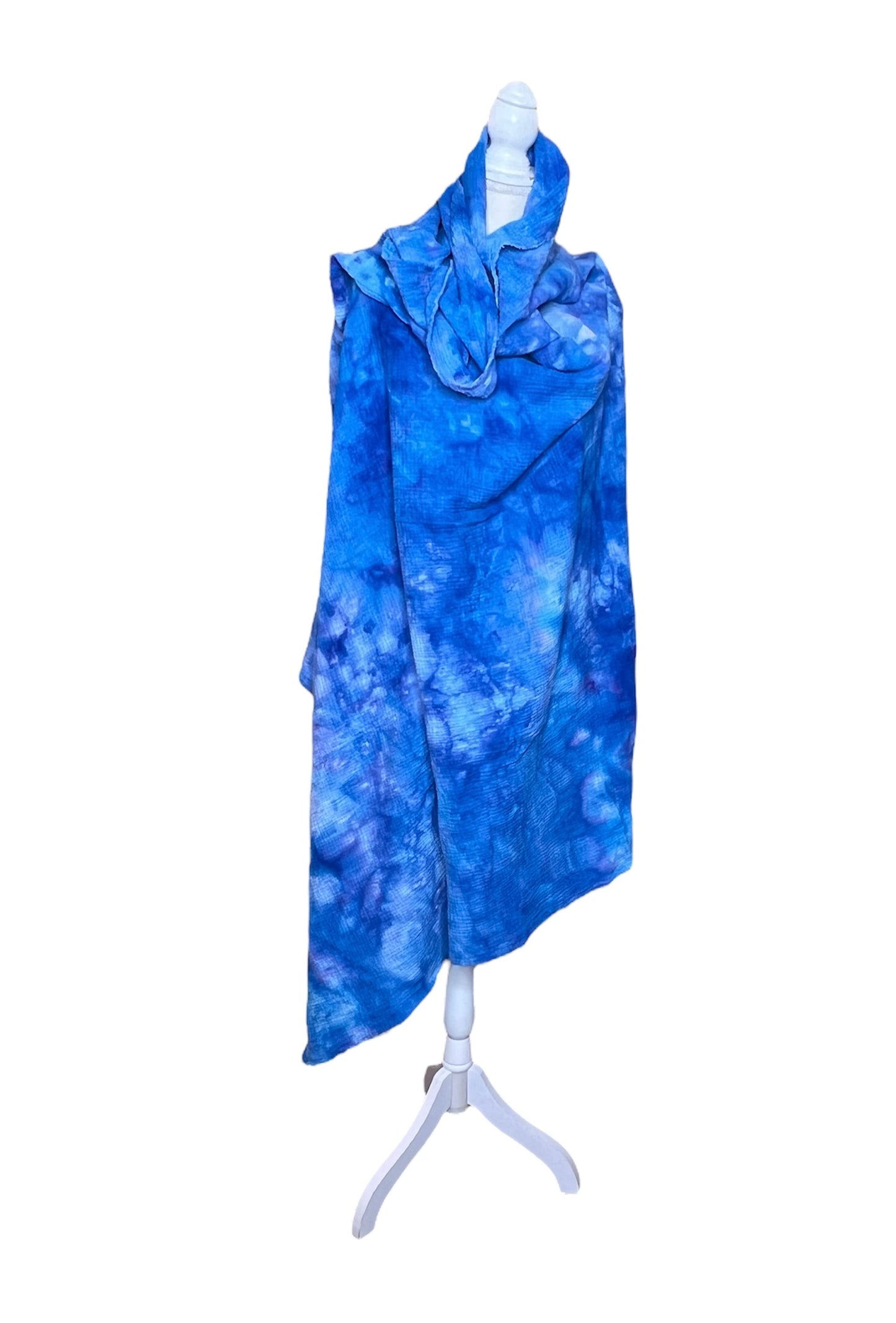 Sapphire Prayer Shawl-Meditation Blanket