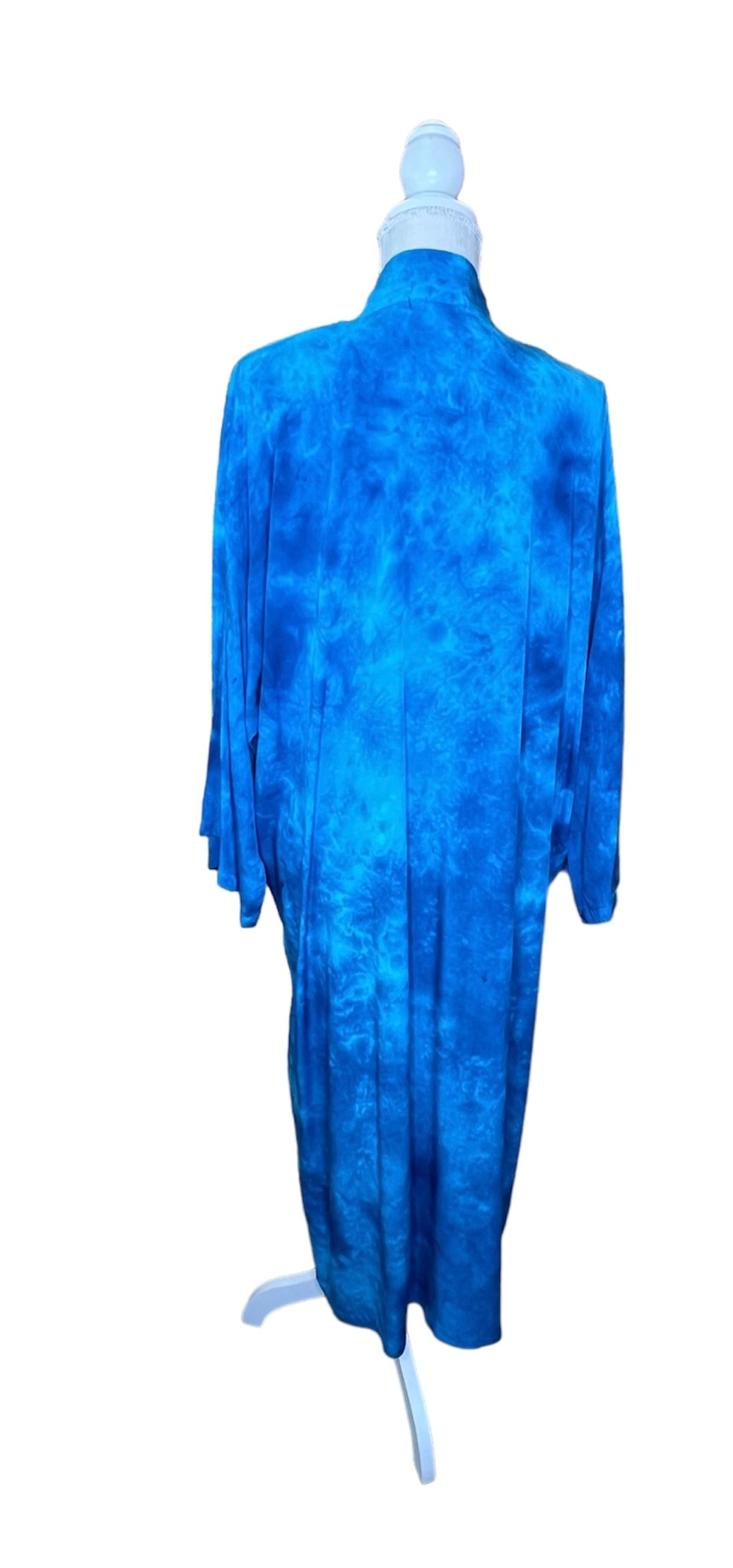 Blue Fathom Full Length Temple Coat