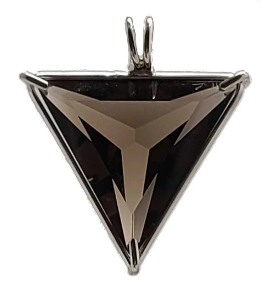 Smoky Quartz Angelic Star
