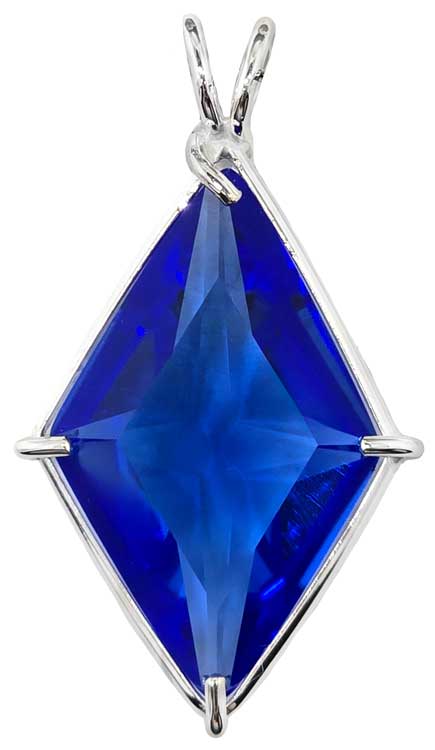 Siberian Blue Quartz Ascension Star