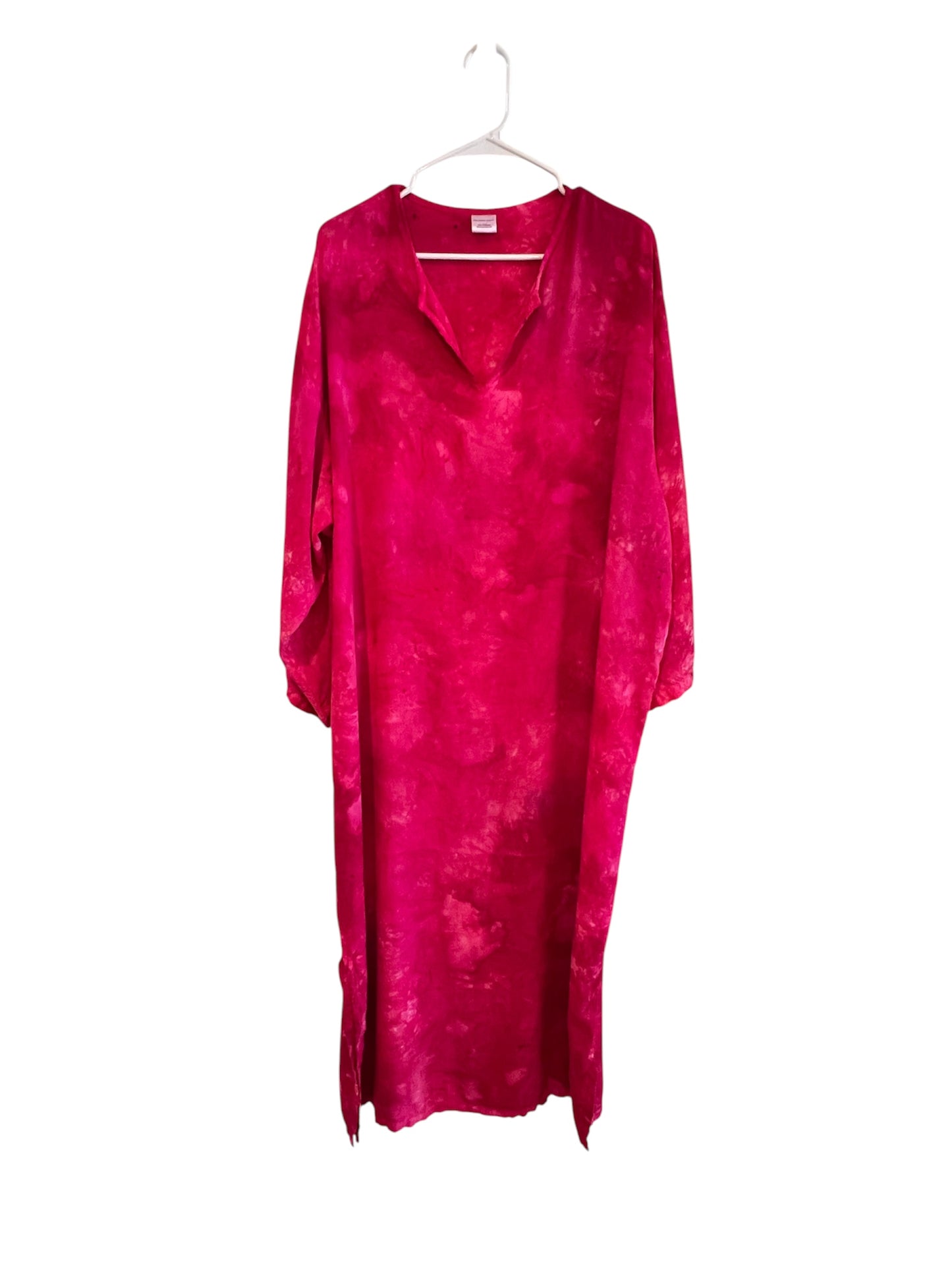 Opulent Aura Caftan - Rose Petal