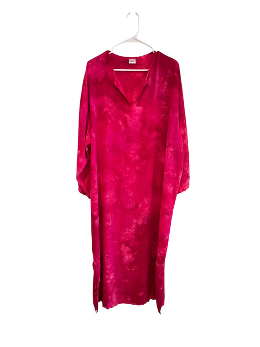 Opulent Aura Caftan - Rose Petal