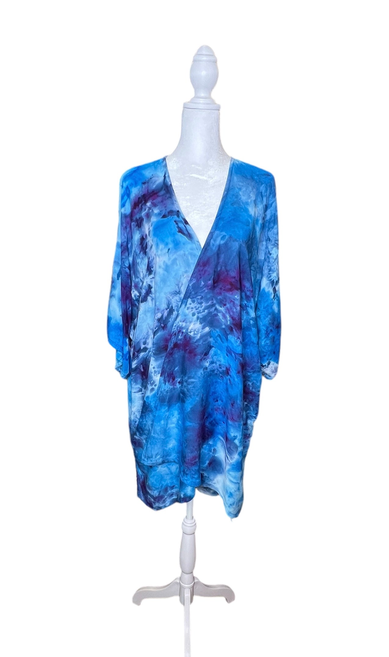 Oceanic Butterfly Coat ￼