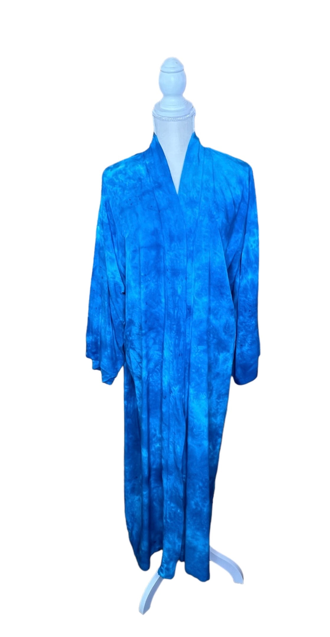 Blue Fathom Full Length Temple Coat