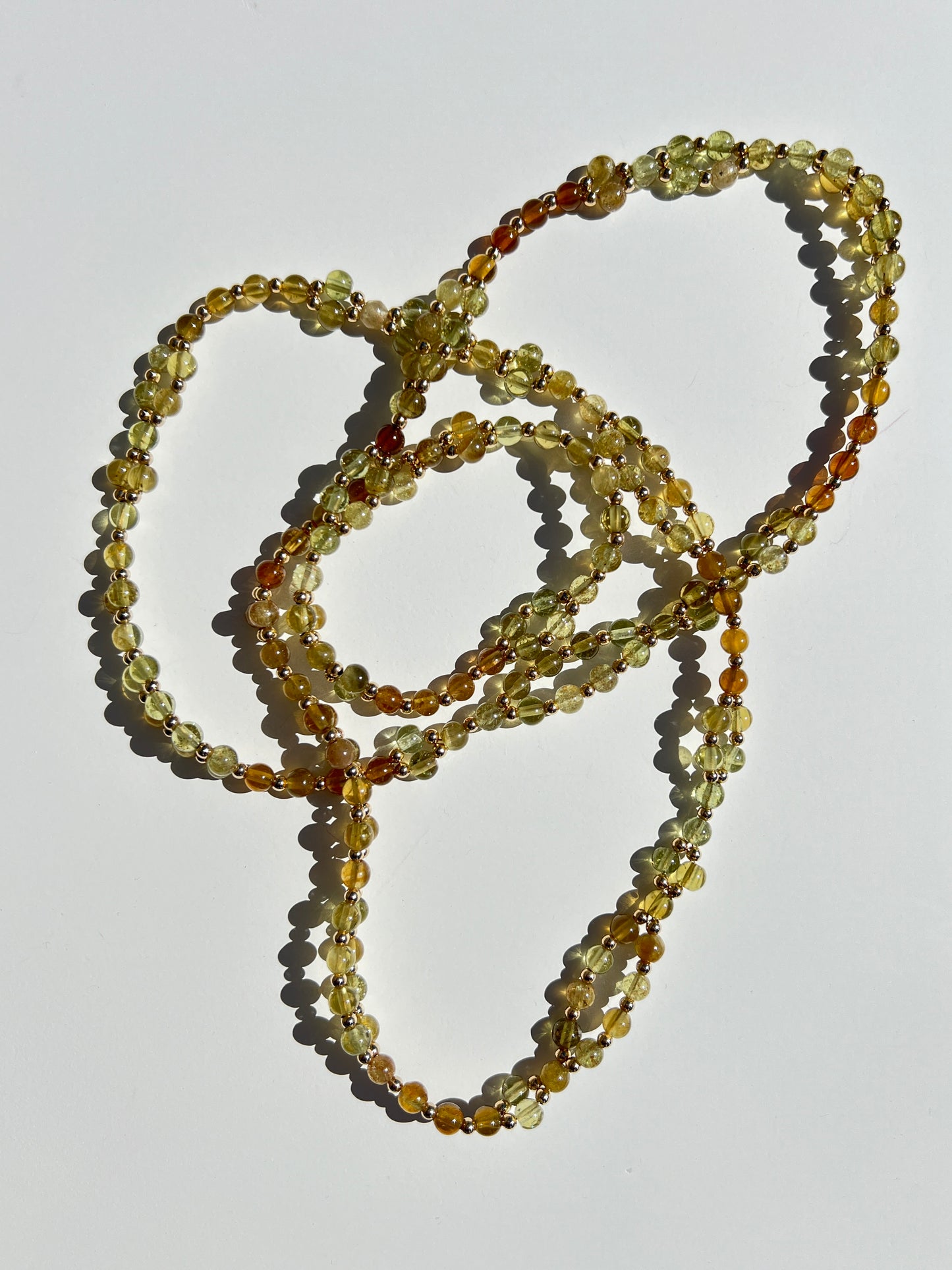 Tantric Necklace Green Energy