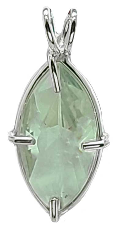 Prasiolite Infinite Eye