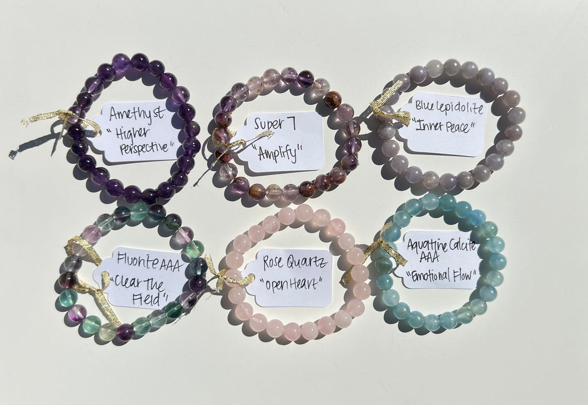 Frequency Power Stack Bracelets