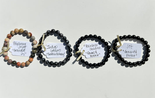 Frequency Power Stack Bracelets