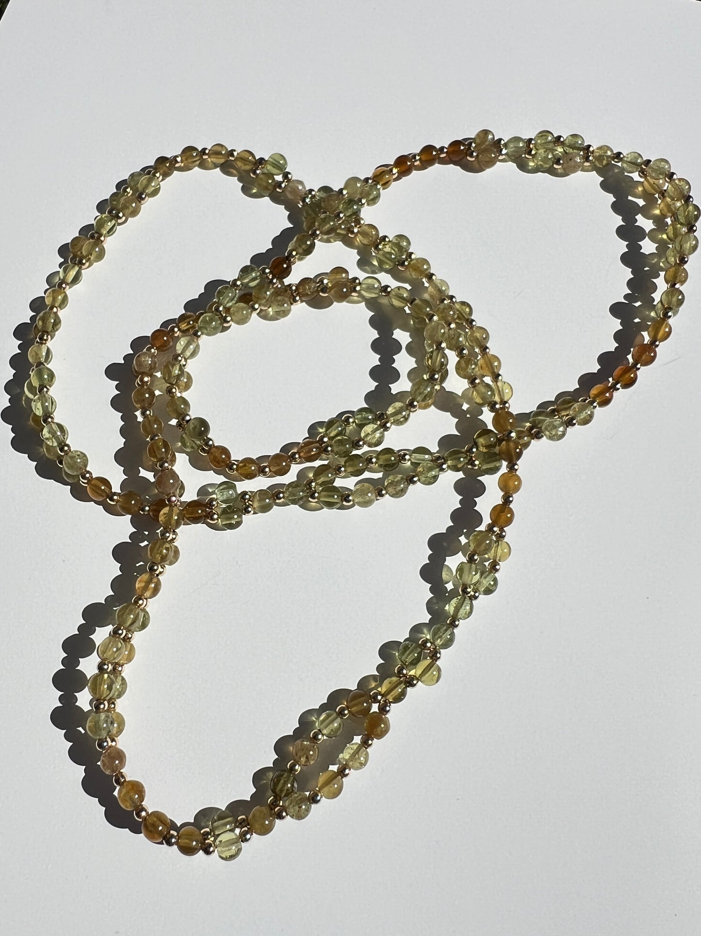 Tantric Necklace Green Energy