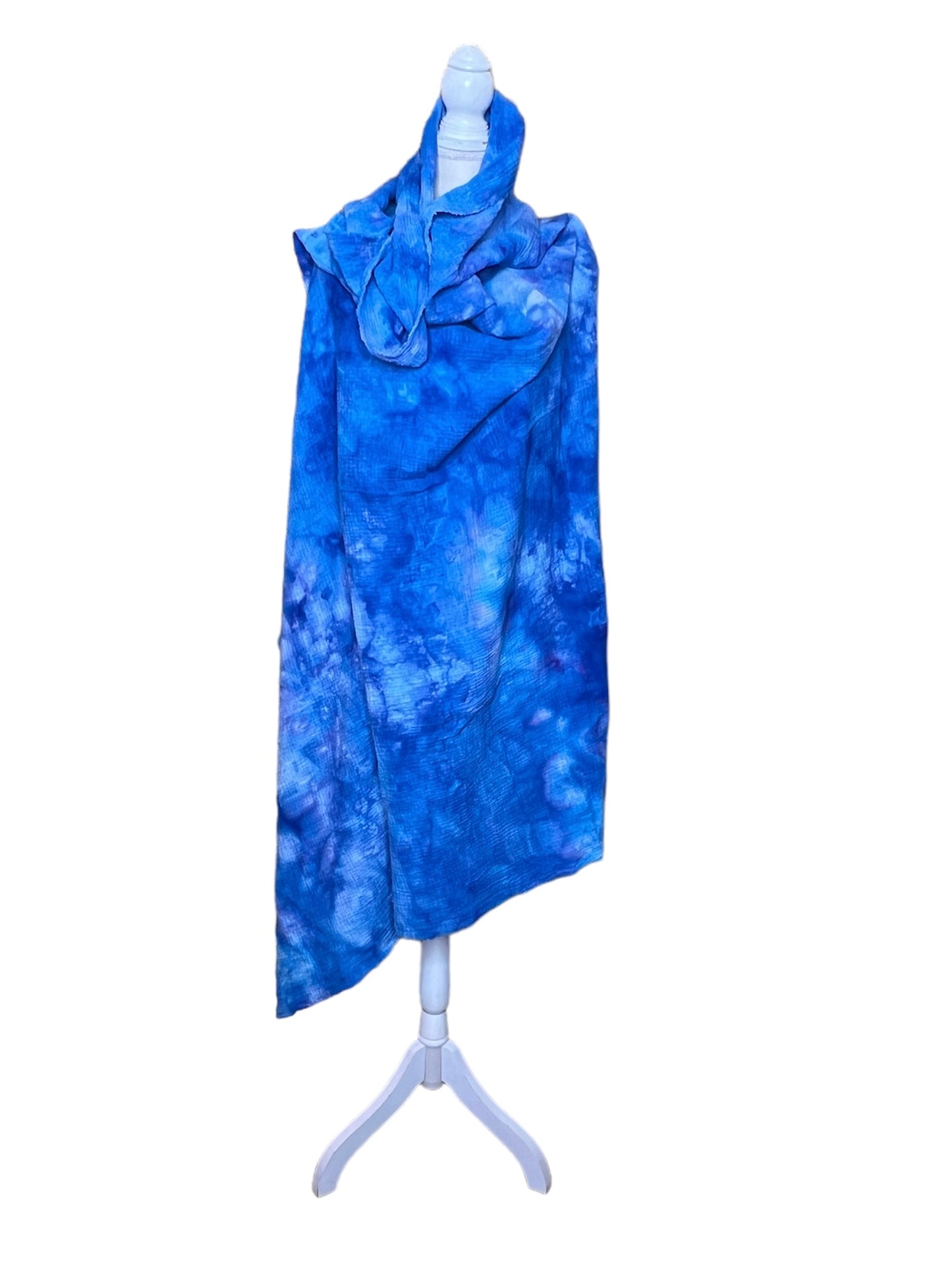 Sapphire Prayer Shawl-Meditation Blanket