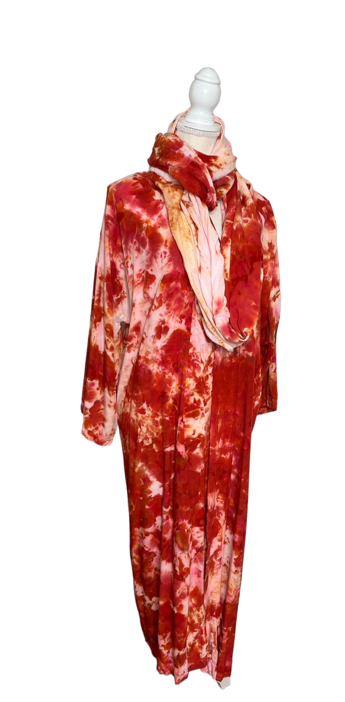 Shakti Tiger Temple Coat Set