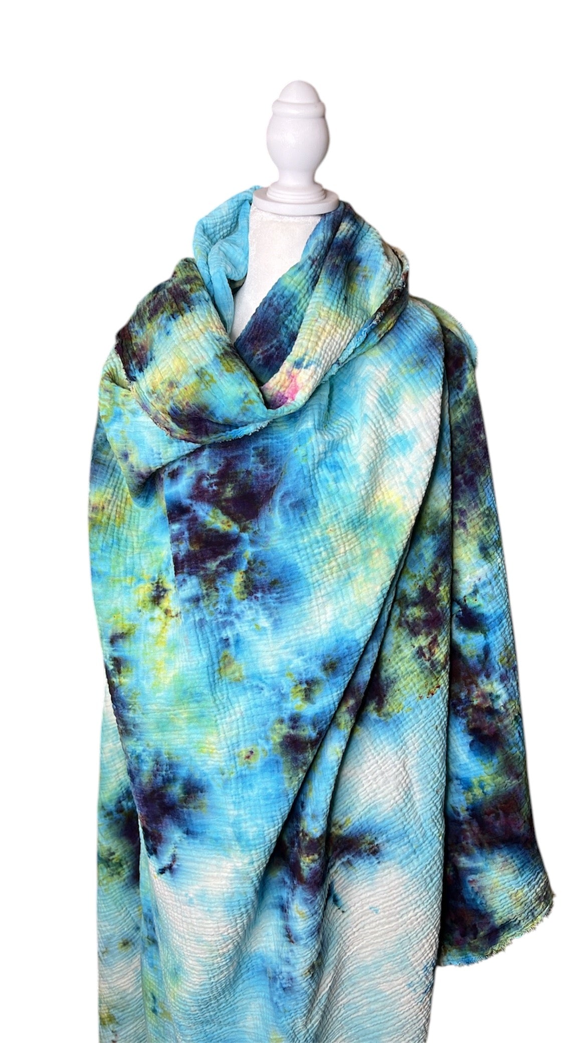 Into The Mystic Shawl - Meditation Blanket