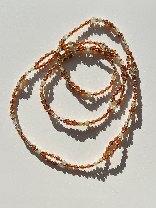 Strengthen Your Intuition Tantric Necklace