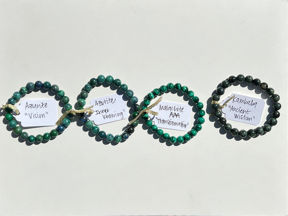 Frequency Power Stack Bracelets