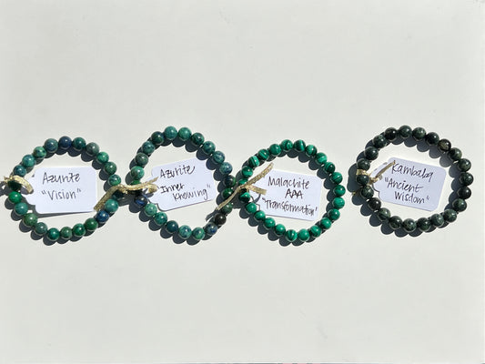 Frequency Power Stack Bracelets