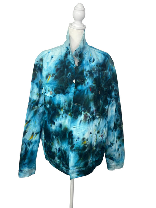 Monet’s Garden Altared Denim