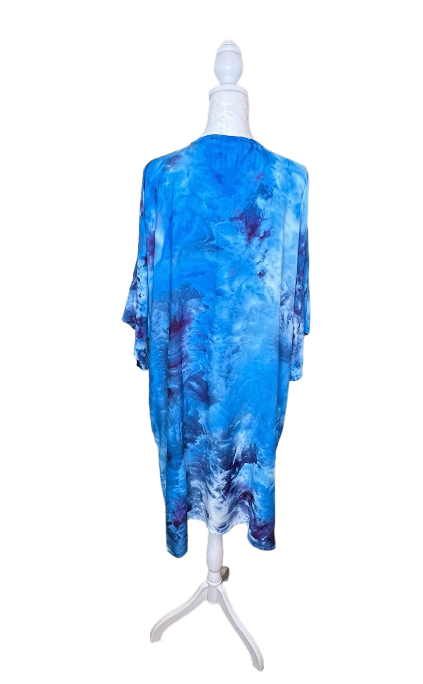 Oceanic Butterfly Coat ￼