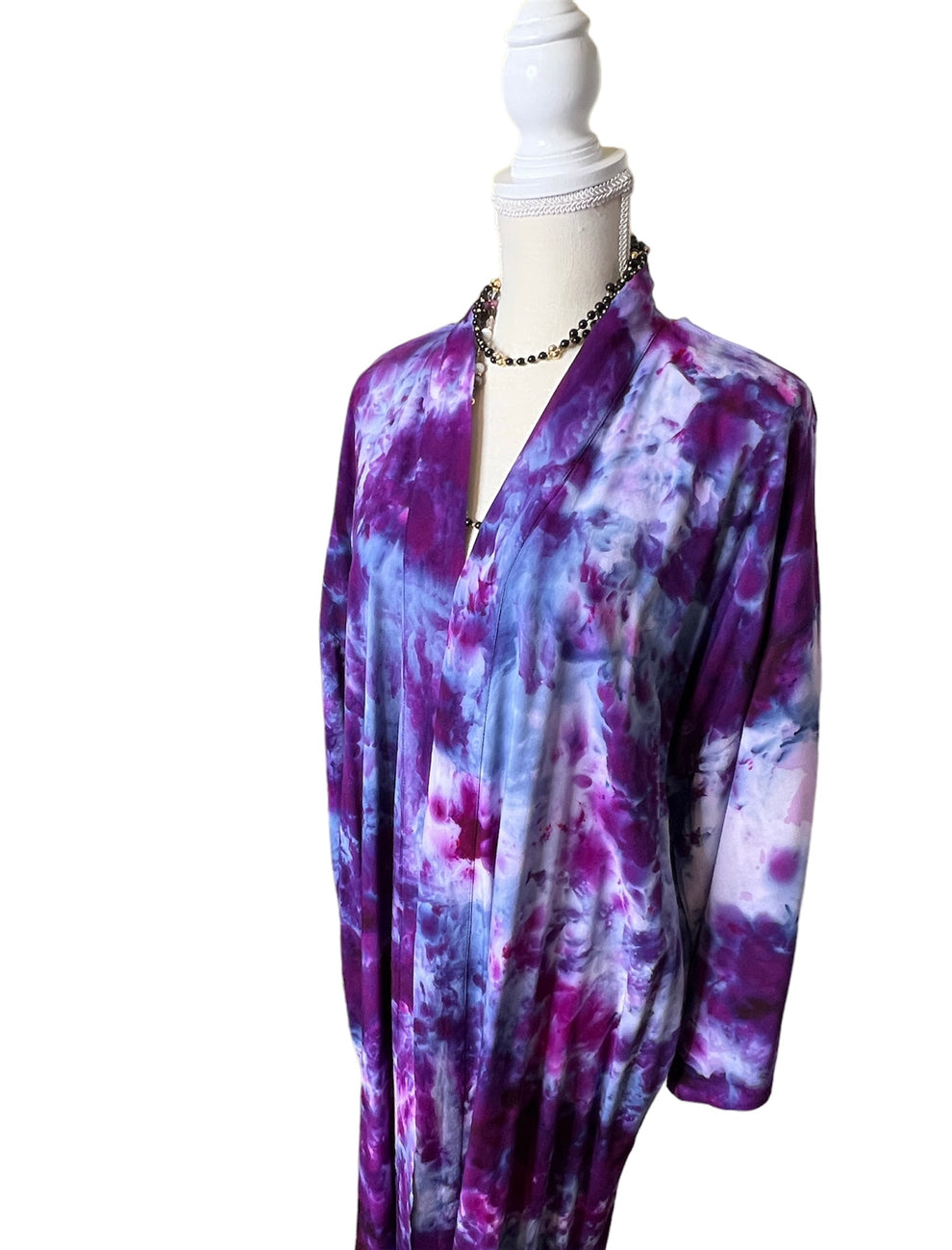 Purple Rain Temple Coats – Mercedes Alexis Designs