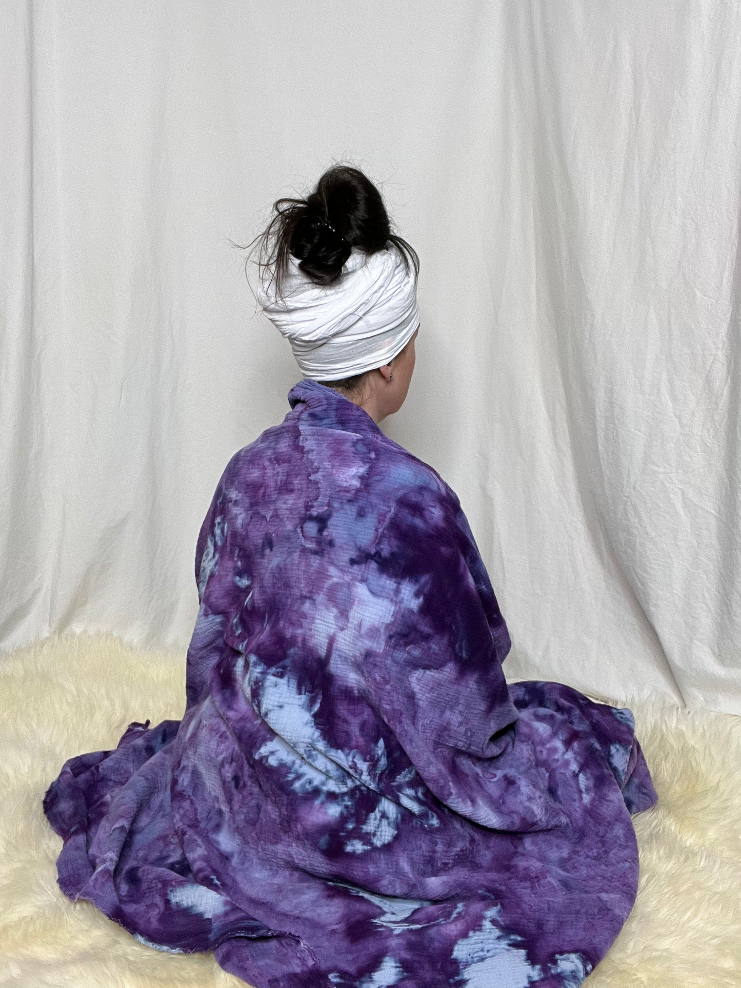 Royal Magnificence Shawl-Meditation Blanket