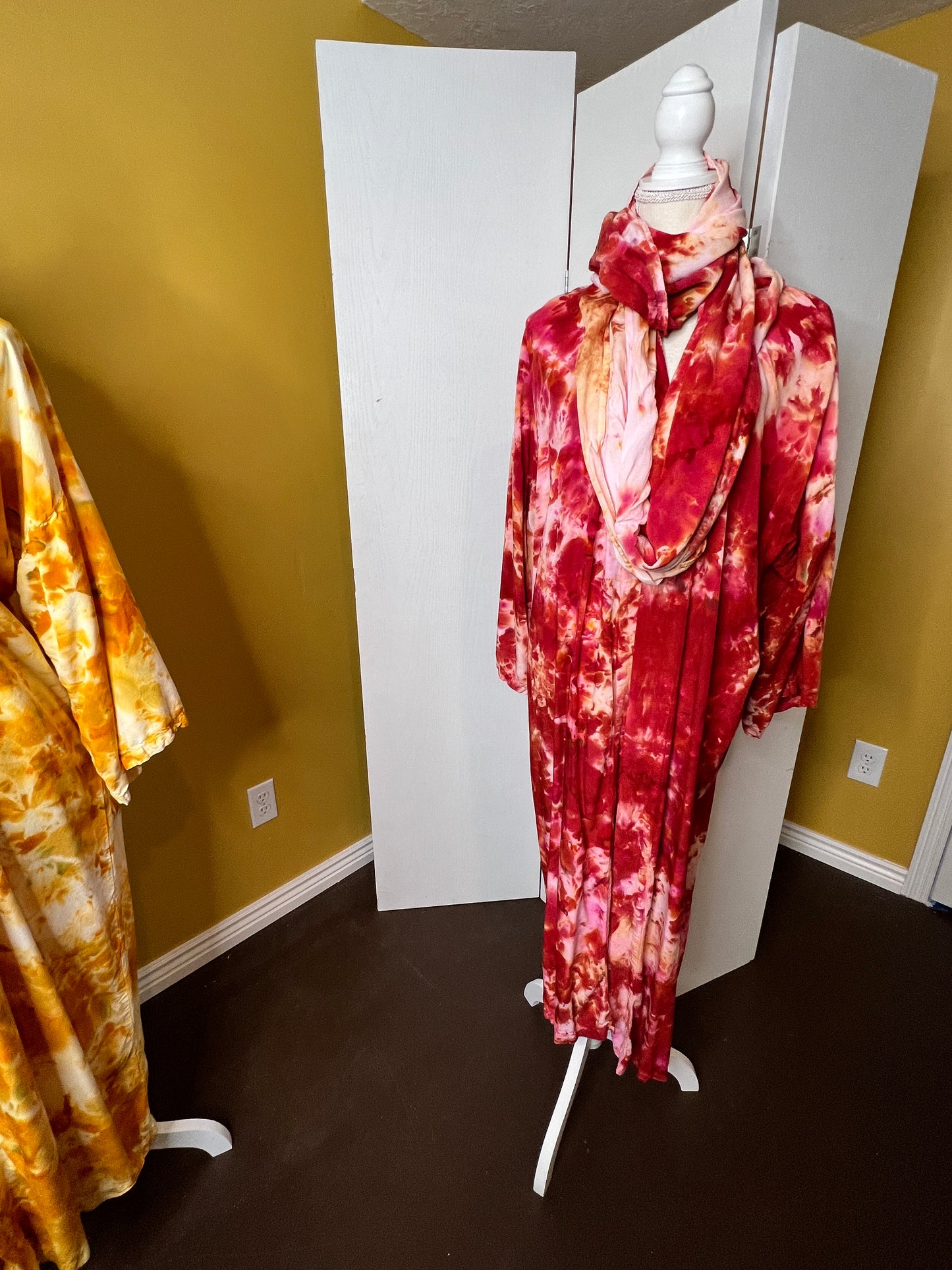 Shakti Tiger Temple Coat Set