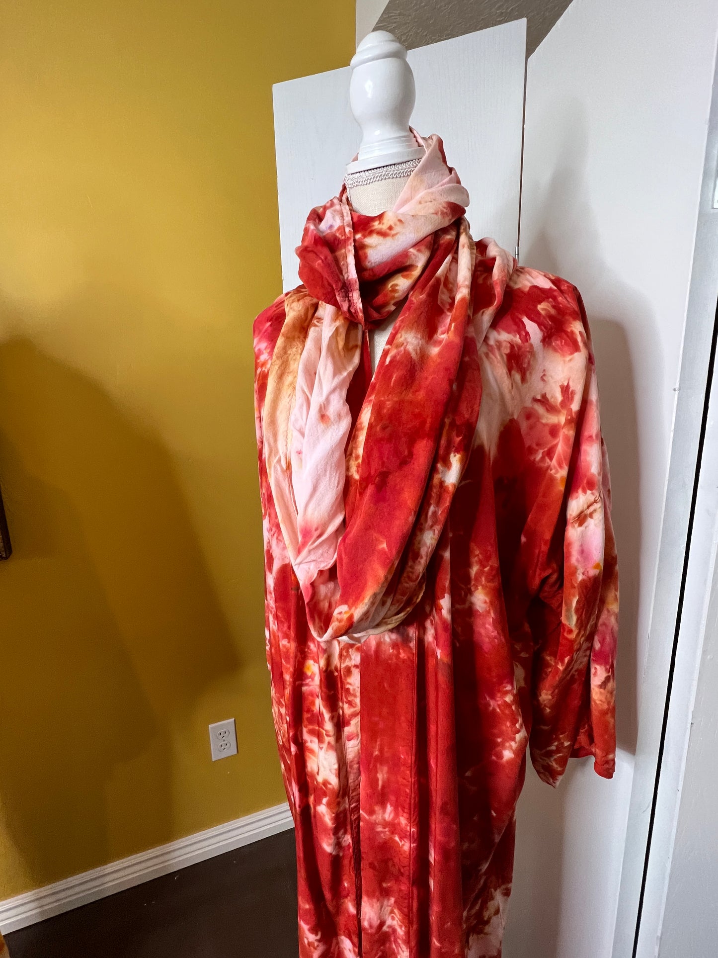 Shakti Tiger Temple Coat Set